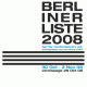 Berliner Liste 2008